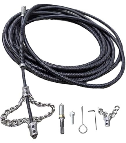 Manguera Desatascadora Makita P-66503 8m - Para Hidrolimpiadoras HW131, HW151 - 13