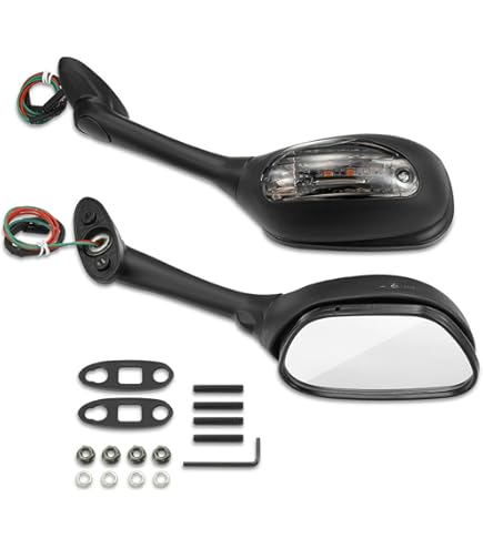 Rearview Mirror Ornament Motorcycle Side Mirror RearView Mirror