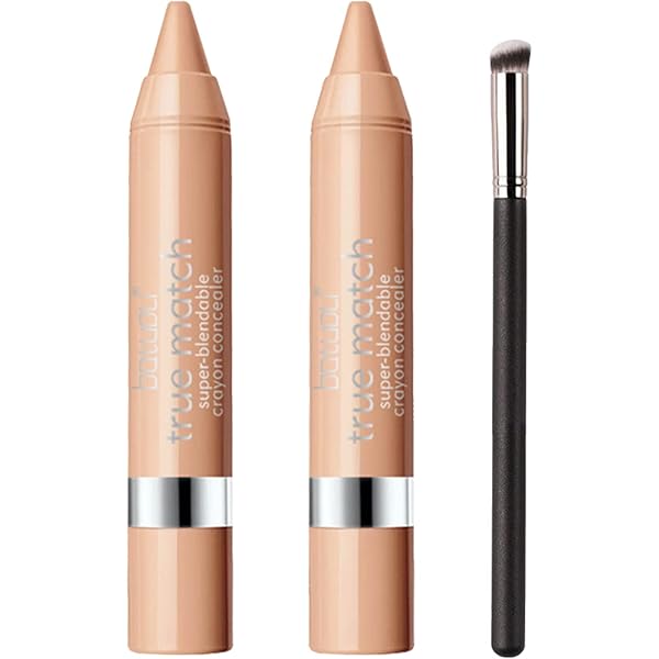 Boobeen 3 Concealer Stifte – Matt, Wasserfest, Voll Deckend Für Gesicht, Augenringe & Konturierung