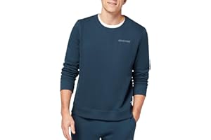 Chiemsee Sweatshirt Herren I Regular Fit Herren Pullover Schriftzug & kleinem Silikon-Label I Sportliches Herren Sweatshirt aus Bio-Baumwolle für Freizeit und Sport I 3 Farben, Gr. S-4XL