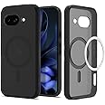 Spigen Ultra Hybrid MagFit Case Compatible with Google Pixel 9a - Frost Black