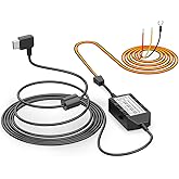 VIOFO HK4 Acc Hardwire Kabel nur für A329/A329S/ T130 / A119 Mini 2/ WM1 / A229 / A139 Serie, Aktiviert den Parkmodus und den