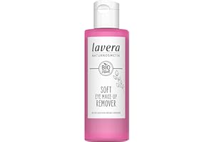 ‎LAVERA lavera Soft Eye Make-up Remover - Make-Up Entferner - glutenfrei - Für die sensible Augenpartie Vegan - ohne Silikone - ohne Mineralöl - glutenfrei - Bio-Aloe Vera - Bio-Sanddorn - 100ml