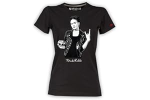 BLASFEMUS T-shirt pour femme - Frida Kahlo officiel style Rock