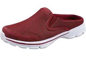SISTTKE Zapatillas de Estar por Casa Zuecos Mujer Hombre de Playa Respirable Verano Antideslizante Cómodos Ligero Pantuflas de Interior Exterior