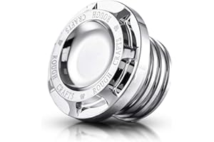 KATUR Motorrad Silber CNC Heizöldeckel Rough Crafts Unterputz Billet Aluminium Tankdeckel für Harley Sportster XL 1200 883 1996-2014