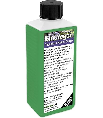 GREEN24 Seidenbaum Dnger - 250ml Spezial-Flssigdnger fr Albizia  julibrissin, Seidenakazie, Schlafbaum NPK Volldnger Profi Linie :  Amazon.de: Garten