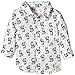 Pumpkin Patch Baby-Boys Panda Print Shirt, Off-White (Vanilla), 3-6 Months