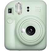 Instax Fujifilm Mini 12 Fotoğraf Makinesi+Askı+pil (YEŞİL)