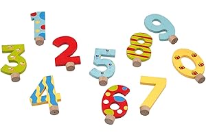 tib 15445 Happy Birthday Zahlen Set, mehrfarbig, One Size