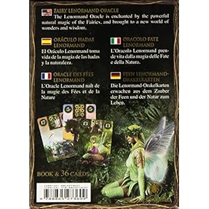 Fairy. Lenormand. Oracle cards. Con 36 carte. Ediz. multilingue