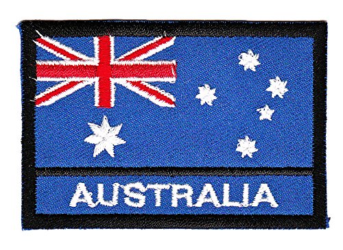 Preisvergleich Produktbild Flagge Australien Aufnäher Bügelbild