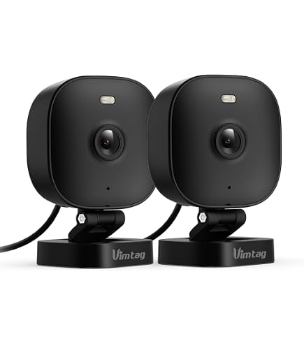 VIMTAG 2,5K Buitenbewakingscamera – 5GHz WiFi – Kleurnachtzicht – PIR-detectie – 2-weg Audio – IP66 – Cloud & SD-opslag – Voor Thuis En Tuin