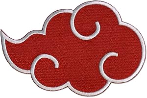 Ata-Boy Naruto Patch, Akatsuki Iron On Patches - Naruto Gifts & Merchandise, Akatsuki, Small