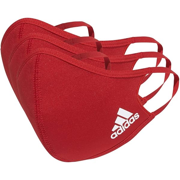 Adidas Face Cover Small, Multi Color (Pack of 3) : Amazon.ae: Health