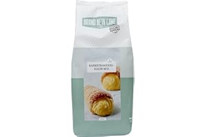 BRAND NEW CAKE BrandNewCake® Crème Pâtissière en Poudre 800g - Mélange pour Pâtisserie Facile et Rapide
