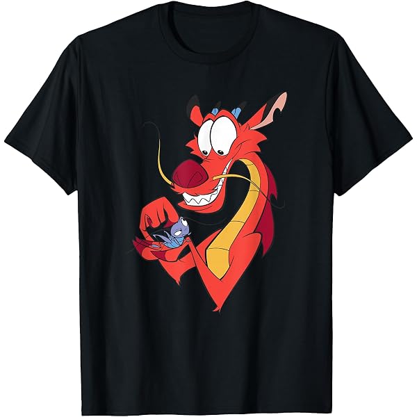 Mushu Dragon Kosmetiktasche – Süße Make-up-Tasche Mit 'Be Nice To Everyone' Aufdruck, Baumwolle, 23x16.5 Cm