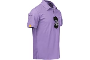 geeksport Polo Shirt Sportiva Uomo Manica Corta T-Shirt Slim Fit Manica Corta