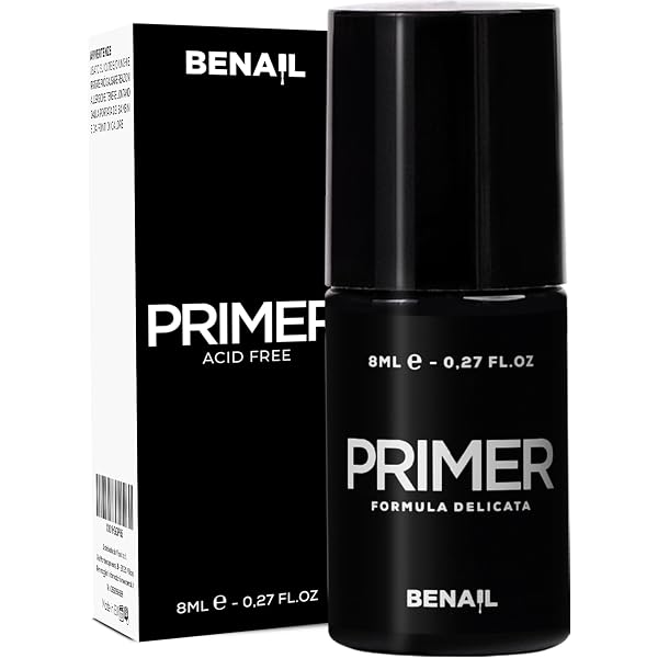 Benail HEMA FREE Unterlack Für Semipermanenten Nagellack – 8 Ml, Basisgel, Elastisch, Für Gel & Acryl