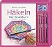 Produktbild Häkeln. Der Grundkurs-Set: Techniken und Muster. Buch, 5 Häkelnadeln und 10 Maschenmarkierungsringe