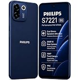 Philips S7221 5G Smartphone (Blue) | 6.67" HD+ Display | 64MP Camera | 5700mAh Battery |6GB RAM + 128GB Storage | Dual SIM
