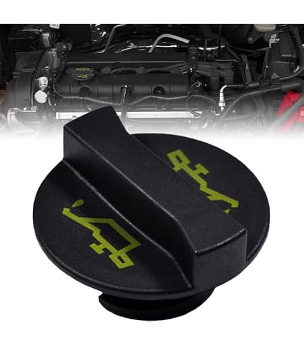 Bouchon Remplissage Huile KASturbo - Compatible Ford Focus, Fiesta, Mondeo - YS4G6766AA