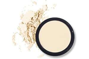 Erinde Palette de fards à paupières beige uni, tons nudes mats, imperméable, haute pigmentation et longue durée