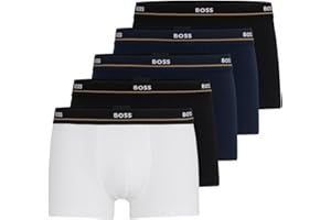 BOSS napój Mężczyźni Trunk 5p Essential (5 w zestawie)