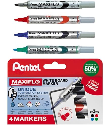 Buy Pentel Marker Whiteboard Chisel at best Price in UAE