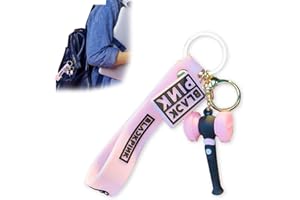 Fonyiunce Llavero Blackpink Lisa Accesorios Blackpink Llavero rosa Adecuado para Conciertos o como Regalo para Fanáticos