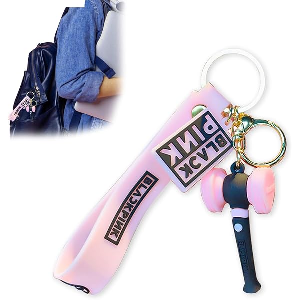 Rock Off Trade Peignoir Blackpink Logo Noir