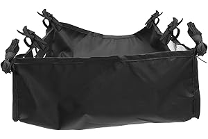 MOBUTOFU Baby Push Passeggino Passeggino Cestino di stoccaggio Oxford Panno Capacità Passegg