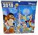 Produktbild Original Disney Kalender Wandkalender Disneyland Paris 2018 Mickey Donald Olaf