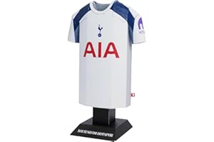 ALLOY COLLECTORS Tottenham Hotspur FC 25/26 Home Metal Football Shirt - Officially Licensed Miniature Alloy Replica Jersey Collectible Display Gift - Personalise Customisable Name & Number Decals