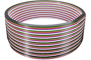 BTF-LIGHTING Cavo di prolunga elettrico RGBW da 10m 5pin 20AWG Collegamento a filo per striscia luminosa a LED Cavo a 5 nuclei per FCOB COB 5050 SMD Nastro LED che cambia colore RGBW