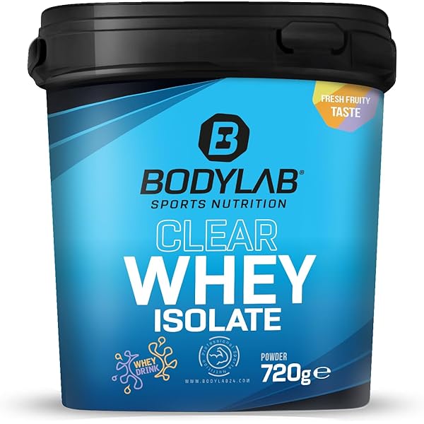 Proteinbuddys Vegan Clear Protein 1KG Wassermelone - Erfrischender Eiweißshake