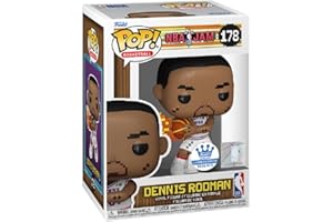 Funko Dennis Rodman (Detroit Pistons) NBA Jam Pop! Esclusivo