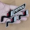 Petrol Sticker for Car -N Line