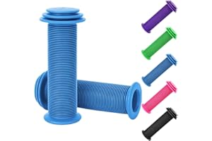 GOEDEKE Anti-slip Bike Handlebar Grips (2-Pack) - Universal Fit for Mountain, Balance, Scooter, and Folding Bikes - Soft Non-slip Cycling Handle Grips