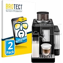 Brotect Pellicola Opaca Antiriflesso Per DeLonghi Eletta Explore | Protezione Anti-Graffio E Anti-Impronta (2 Pezzi)
