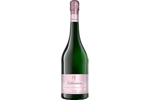 ‎GELDERMANN Geldermann Sekt Rosé - Jahrgang (1 x 0,75l) – ein Jahrgangssekt der Extra-Klasse - 3 Jahre in traditioneller Flaschengärung gereift