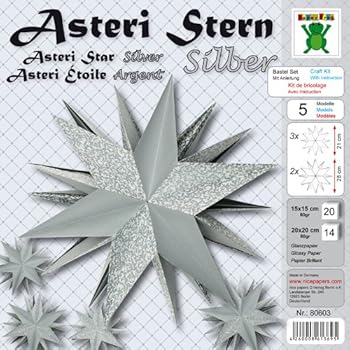 Asteri Stern Gold Weihnachten Fröbel Stern Basteln Advent