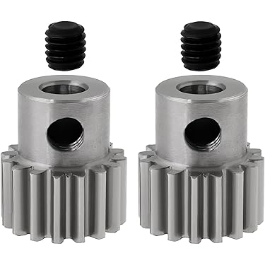 11 Dimensioni Ingranaggi Albero In Ottone Denti Motore In Metallo - Foto 5