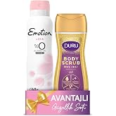 Emotion Love Deodorant 150 Ml + Duru Duş Jeli Gold 250 Ml