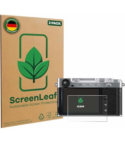 BROTECT Film Protecteur Verre 9H Pour Fujifilm X-E5 (3 Pièces