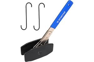 Spurtar Brake Caliper Press Tool, 4 in 1 Universal Disc Brake Caliper Compression Tool Ratchet Piston Spreader Automotive for Car Repair Installation Blue