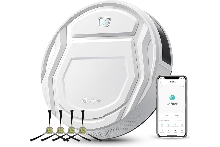 Lefant M210 Robot Vacuum Cleaner