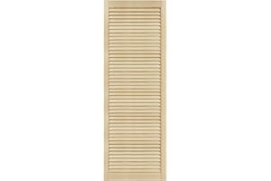 DecoMeister Mobili Porta Lamella Porte Pino Mobili Anteriore Pino Non Trattato Armadio Porta Armadio Aperto Lamelle 494x1406 mm Singolo legno massiccio a venatura naturale