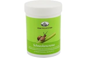 VOM PULLACH HOF Bava di Lumaca Regenerujące krem do twarzy ze śluzem ślimaka, na dzień i na noc