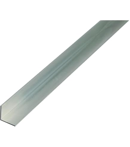 Profilo Angolare In Alluminio 30x30 Mm - Lunghezza 1000 Mm Per Fai Da Te E Costruzioni